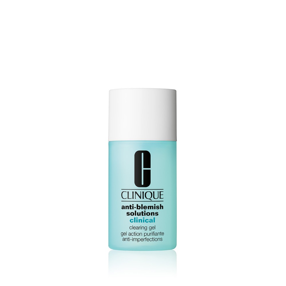 Clinique Anti-Blemish Solutions Clinical Siyah Nokta ve Sivilce Görünümünü Azaltan Bakım Jeli 15 ml