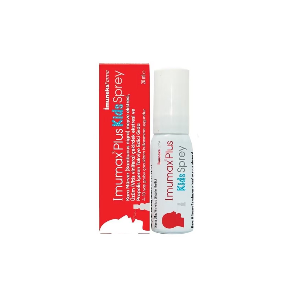 Imuneks Imumax Plus Kids Boğaz Spreyi 20 ml