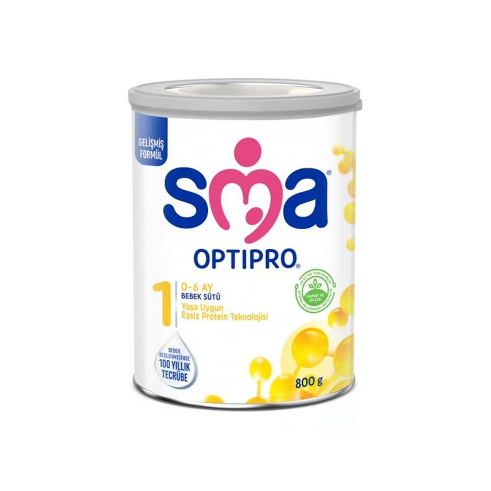 SMA Optipro Probiyotik 1 Bebek Devam Sütü 0-6 Ay 800 gr