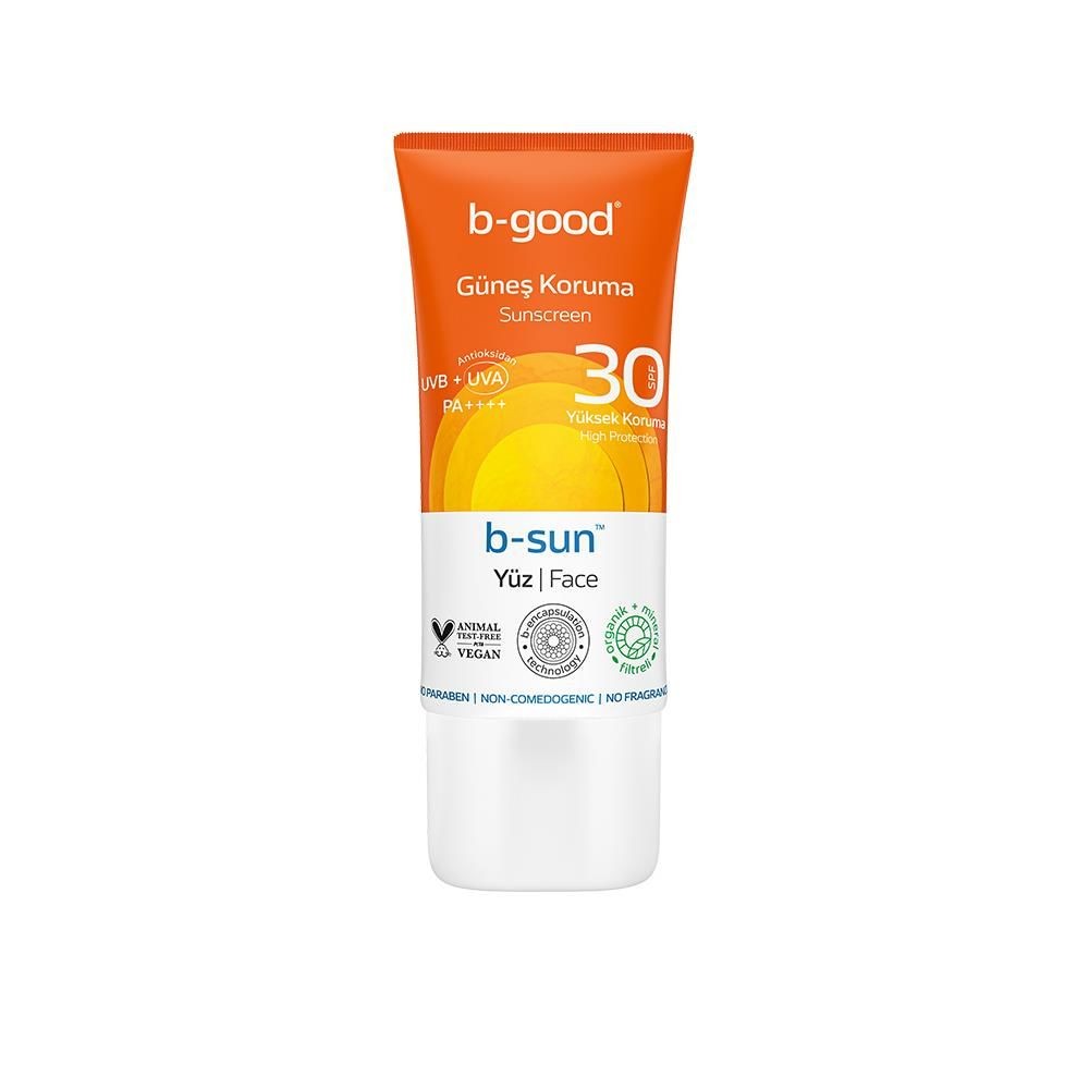 B-Good B-sun SPF 30 Yüz Güneş Koruma 50 ml