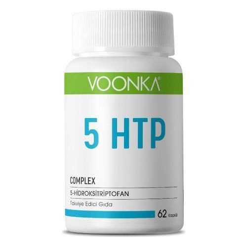 Voonka 5 Htp Complex Uyumaya Yardımcı 62 Kapsül