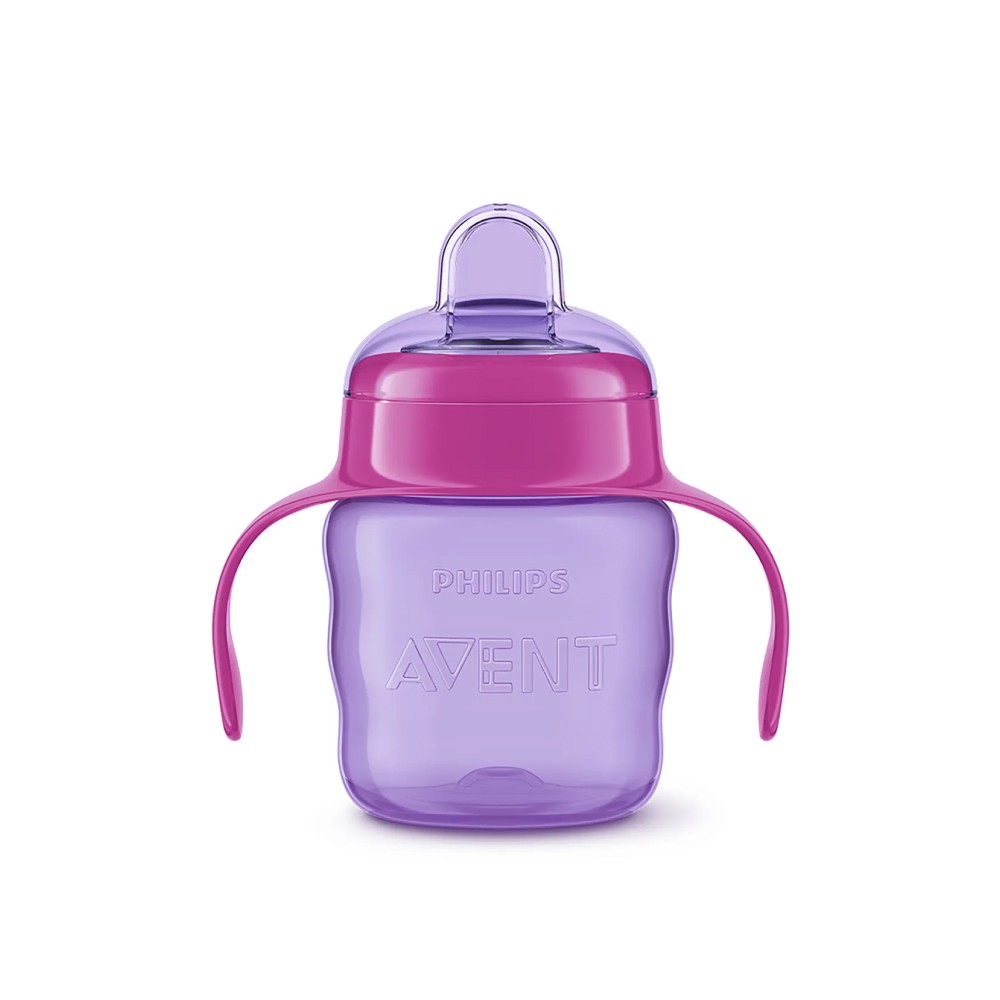 Philips Avent Eğitici Damlatmaz Bardak Kız 6 Ay+ 200 ml