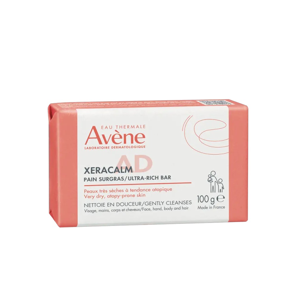 Avene XeraCalm A.D Pain Bar Temizleyici Bar 100 gr