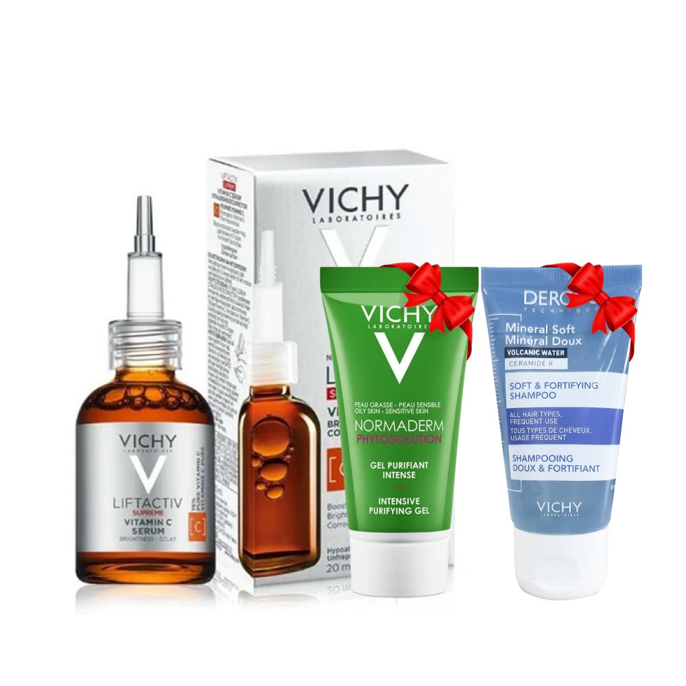 Vichy-LiftActiv Supreme Vitamin C Serum Antioksid Işıltı Düzeltici 20 ml