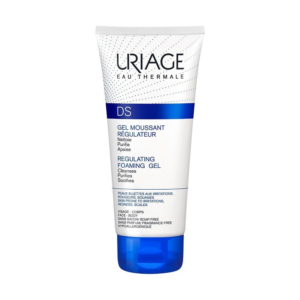 Uriage D.S. Gel Nettoyant Kızarıklık ve Pullanmaya Eğilimli Ciltler İçin Temizleme Jeli 150 ml