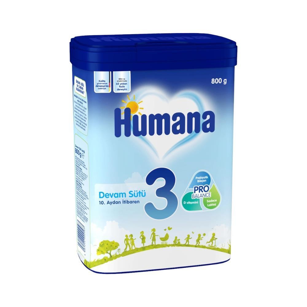 Humana Bebek Sütü 3 800 gr