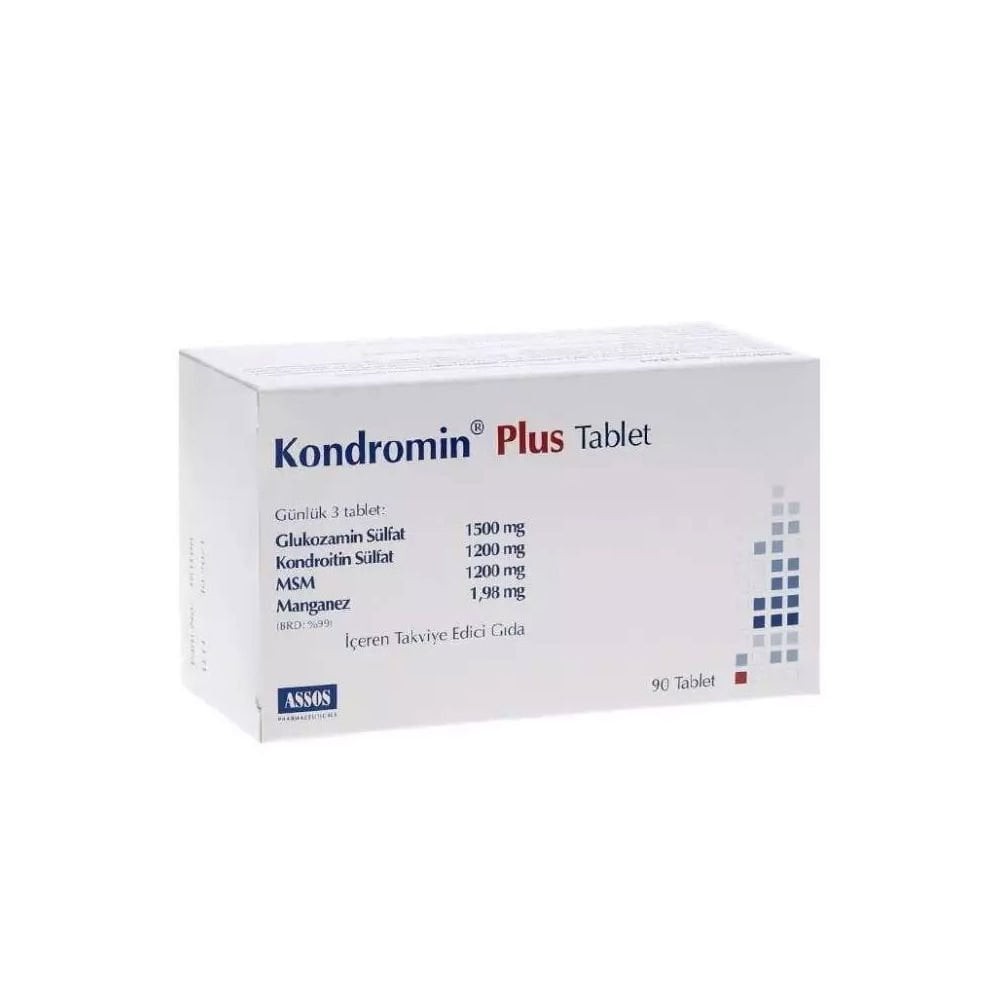 Assos Kondromin Plus 90 Tablet