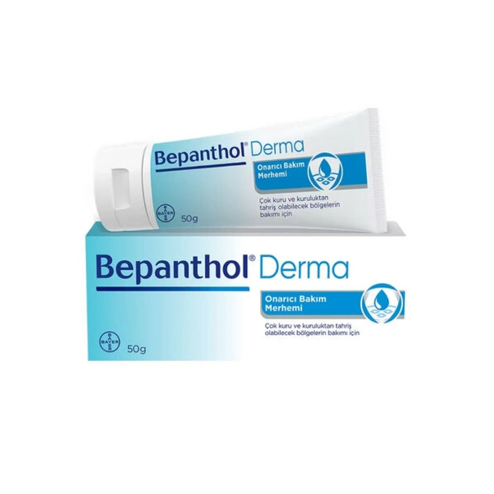 Bepanthol Onarıcı Bakım Merhemi 50 gr