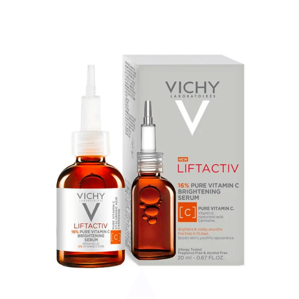 Vichy-LiftActiv Supreme Vitamin C Serum Antioksid Işıltı Düzeltici 20 ml