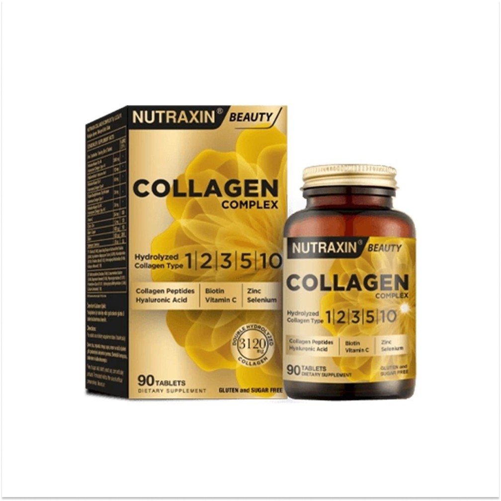 Nutraxin Beauty Collagen Complex 90 Tablet