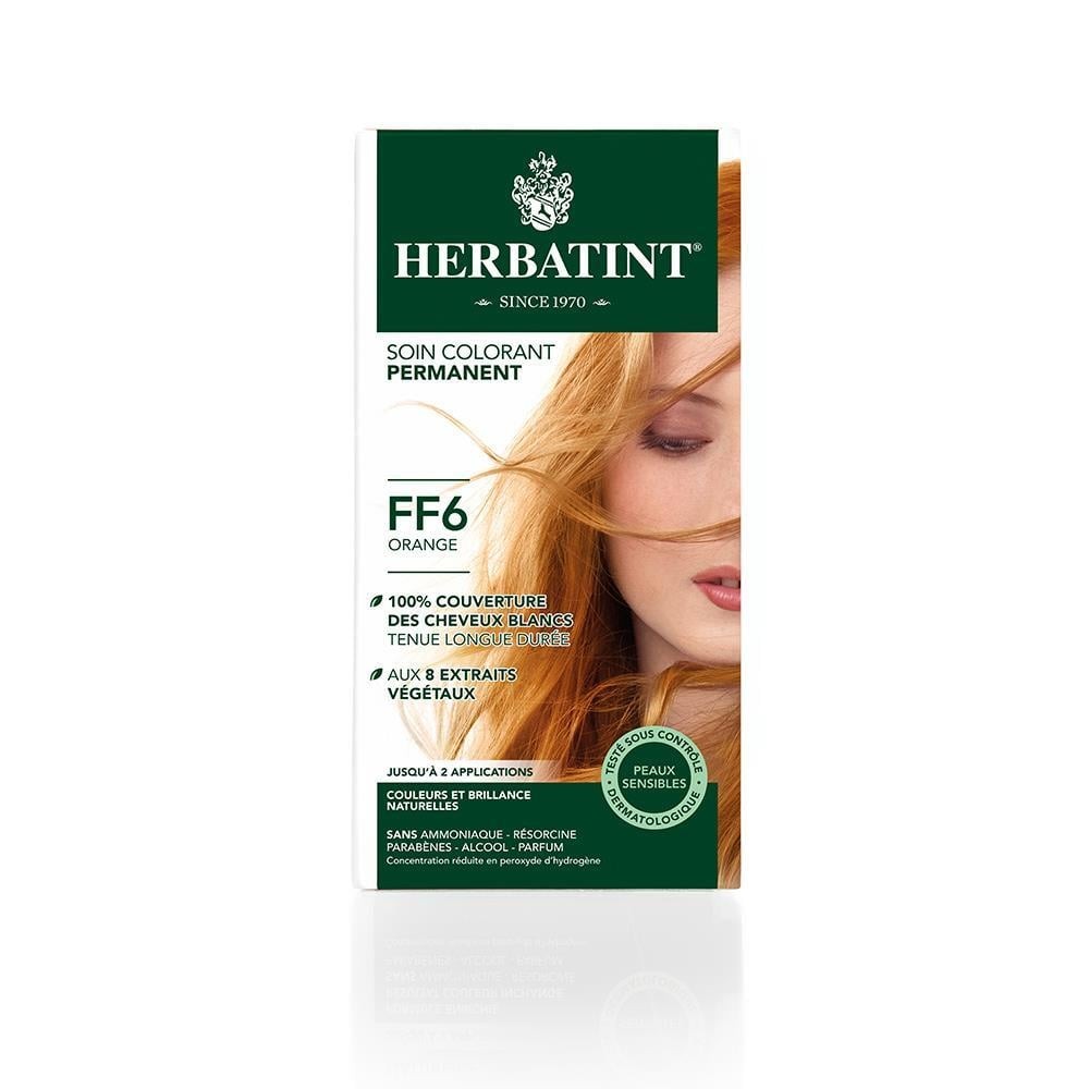 Herbatint Orange FF6 Turuncu Saç Boyası 150 ml