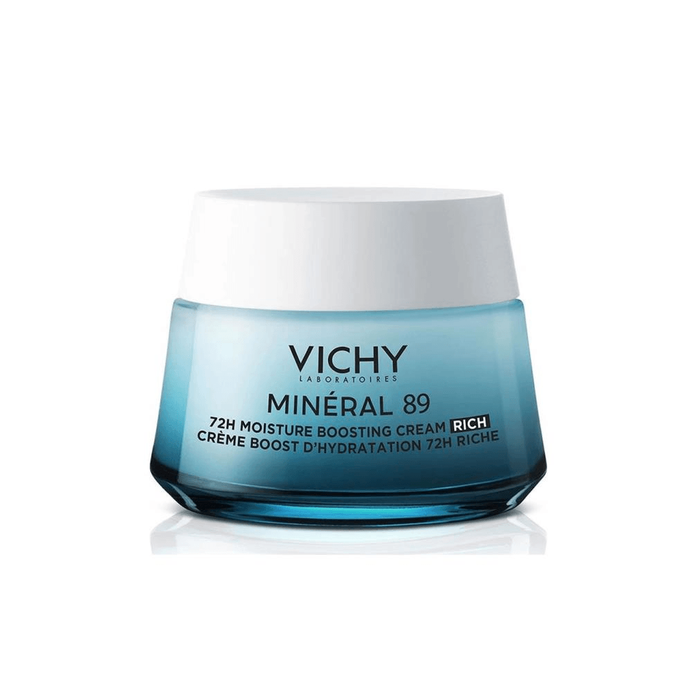 Vichy Mineral 89 Rich Moisture Boosting Cream 50 ml