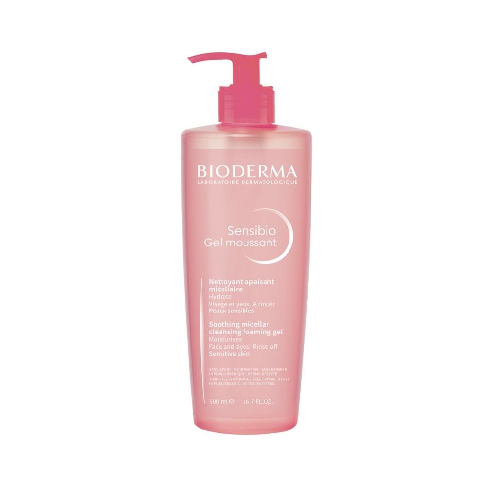 Bioderma Sensibio Foaming Gel Temizleme Jeli 500 ml