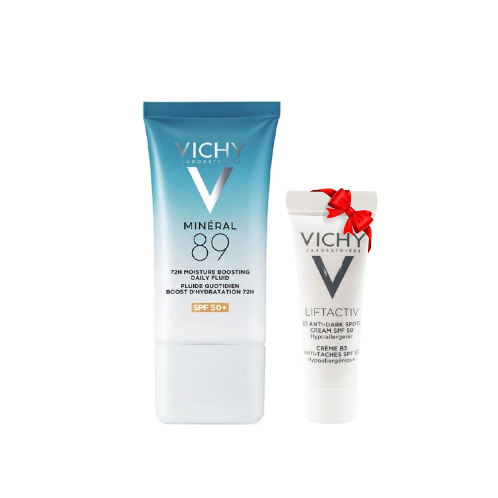 Vichy Mineral 89 Moisture Boost Daily Fluid SPF50+ Güneş Kremi 50 ml