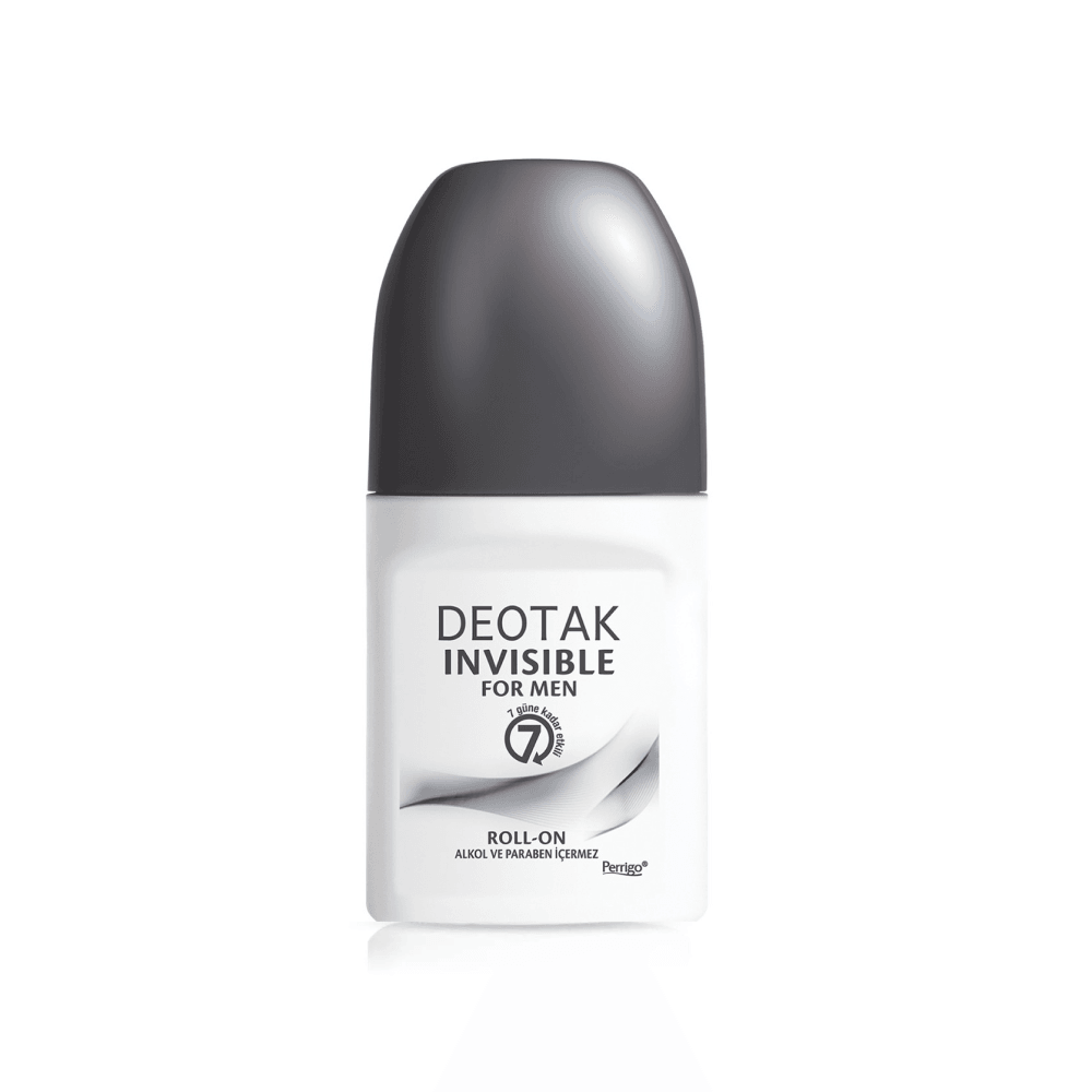 Deotak Invisible Deodorant Roll-on Men 35 ml