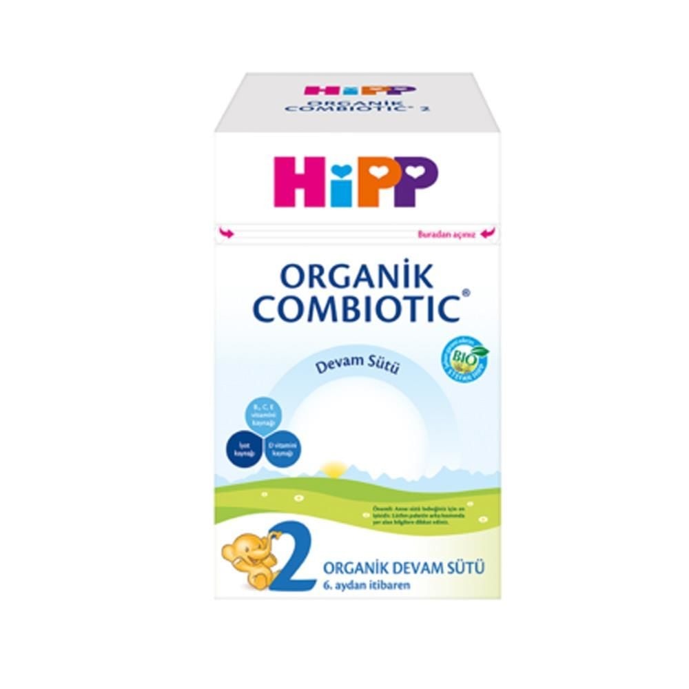 Hipp 2 Organik Combiotic Devam Sütü 800 Gr