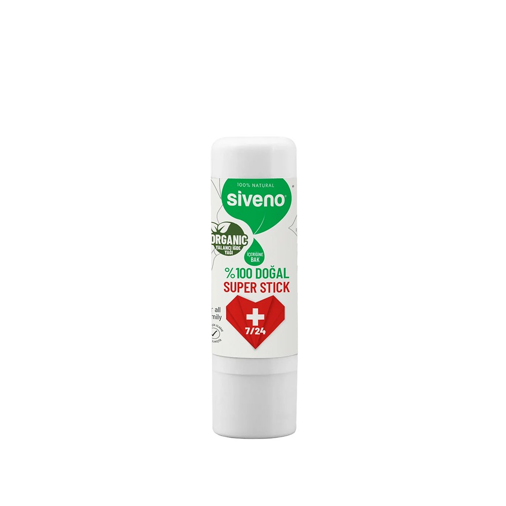Siveno %100 Doğal Onarıcı ve Yatıştırıcı Süper Stick 6 g
