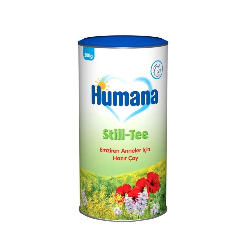 Humana Still-Tee Emziren Anneler İçin Çay 200 gr