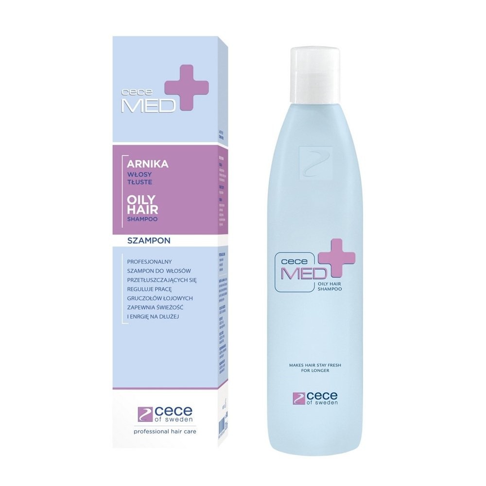 Cecemed Oily Hair Shampoo Yağlı Saçlar İçin Şampuan 300 ml