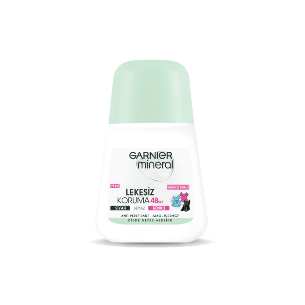Garnier Mineral Lekesiz Koruma Roll-On Deodorant 50 ml