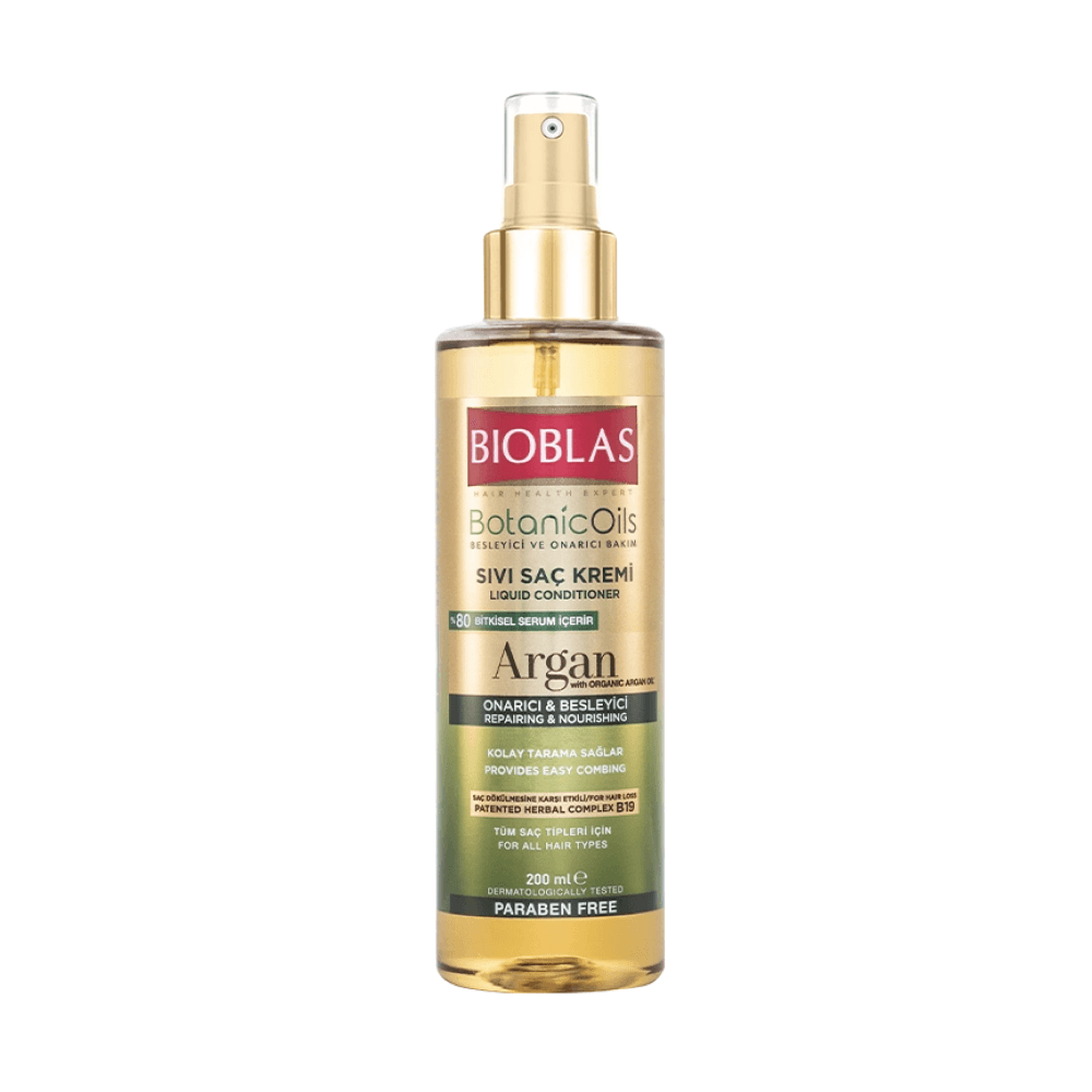 Bioblas Botanic Oils Argan Yağlı Sıvı Saç Kremi 200 ml