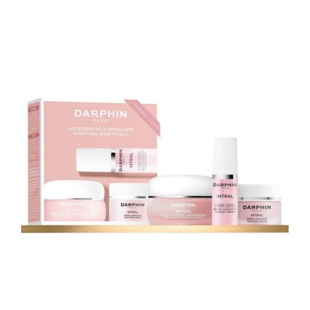 Darphin Intral Les Essential Soothing Nemlendirici ve Yatıştırıcı Set