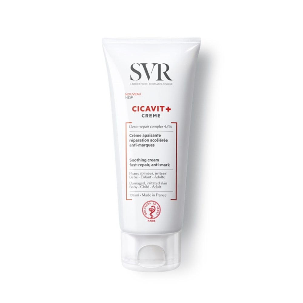 SVR Cicavit+ Soothing Cream Onarıcı Krem 100 ml