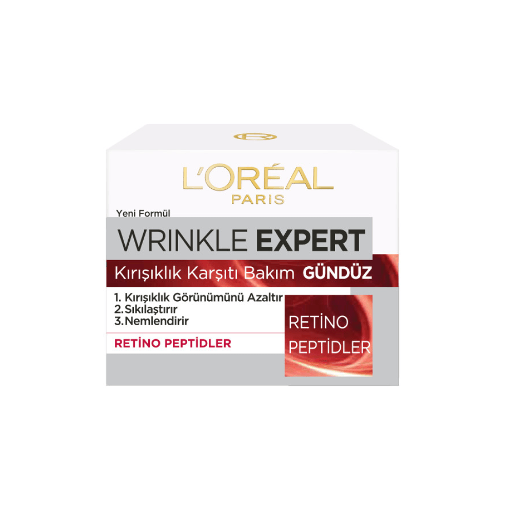 Loreal Paris Wrinkle Expert Kırışıklık Karşıtı Gündüz Kremi 50 ml