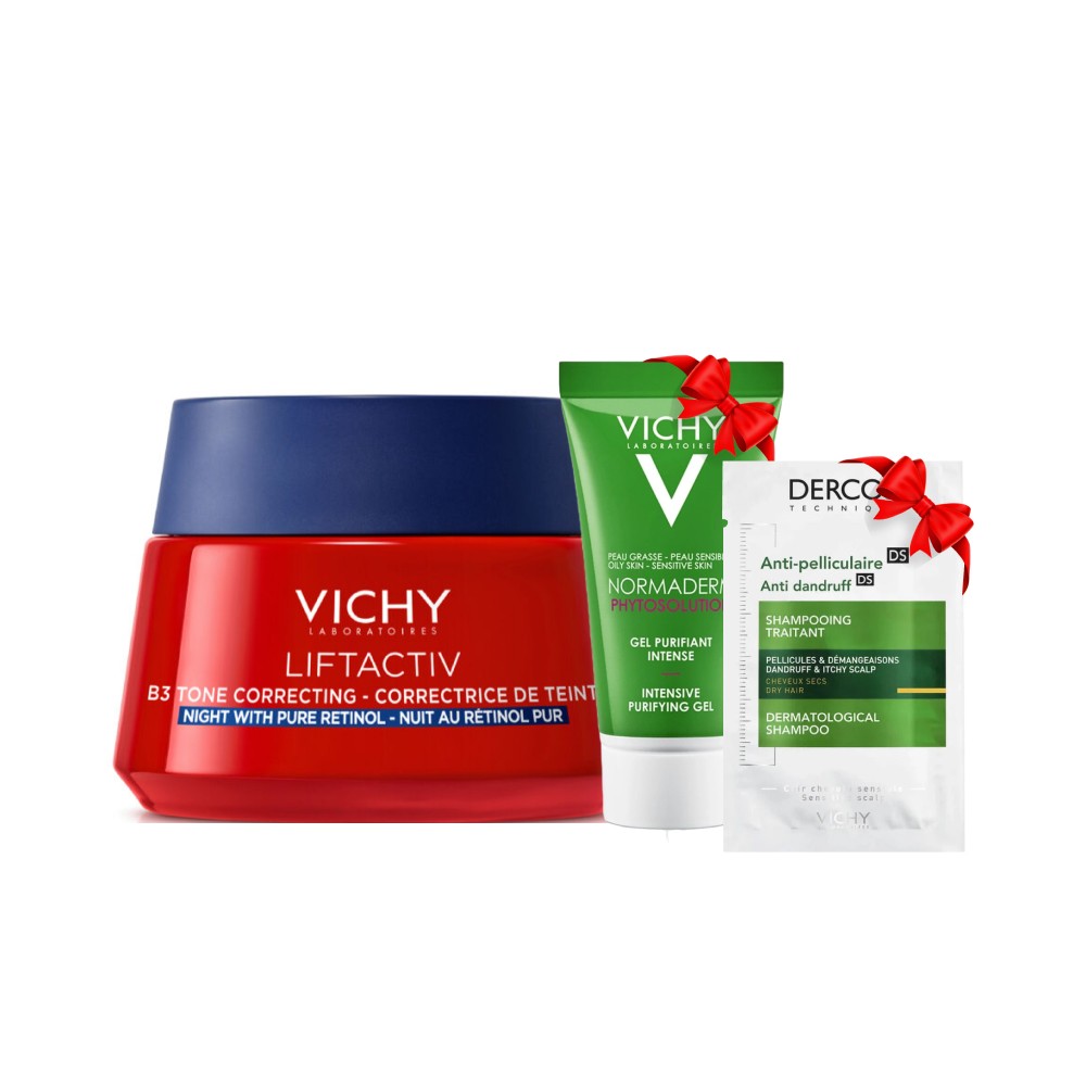 Vichy Liftactiv B3 Cilt Tonu Eşitleyici Retinol İçeren Gece Kremi 50 ml