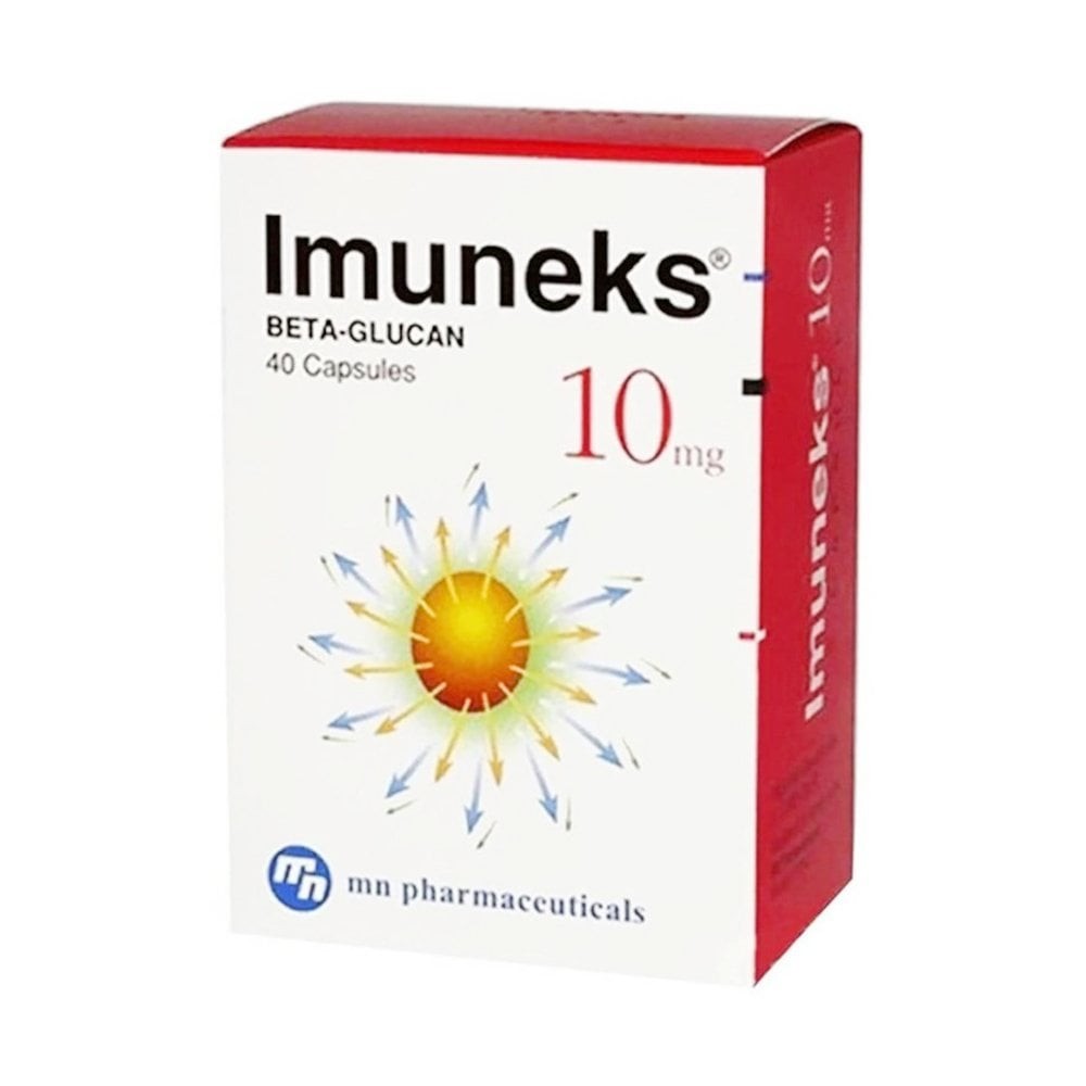 İmuneks Bağışıklık Düzenleyici 10 mg  40 Kapsül