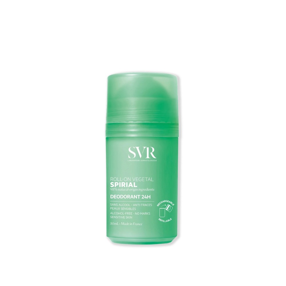 SVR Spirial Natural Anti-Transpirant Vegetal Roll-On 50 ml