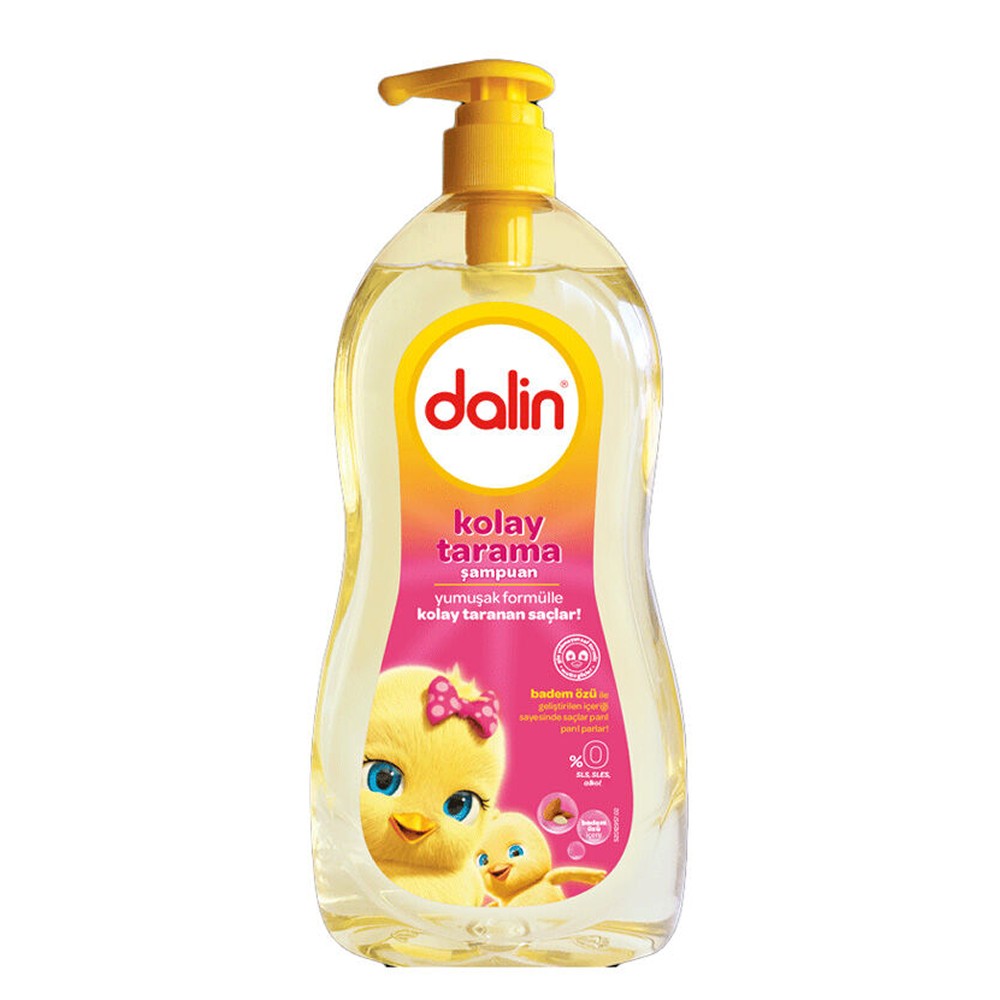 Dalin Badem Özü İçeren Kolay Tarama Şampuanı 700 ml