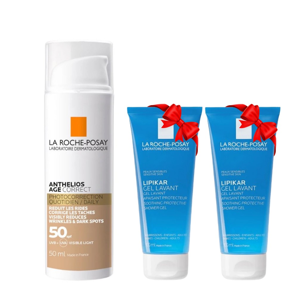 La Roche Posay Age Correct Spf50 Tinted Kırışıklık ve Leke Karşıtı Renkli Güneş Kremi 50 ml