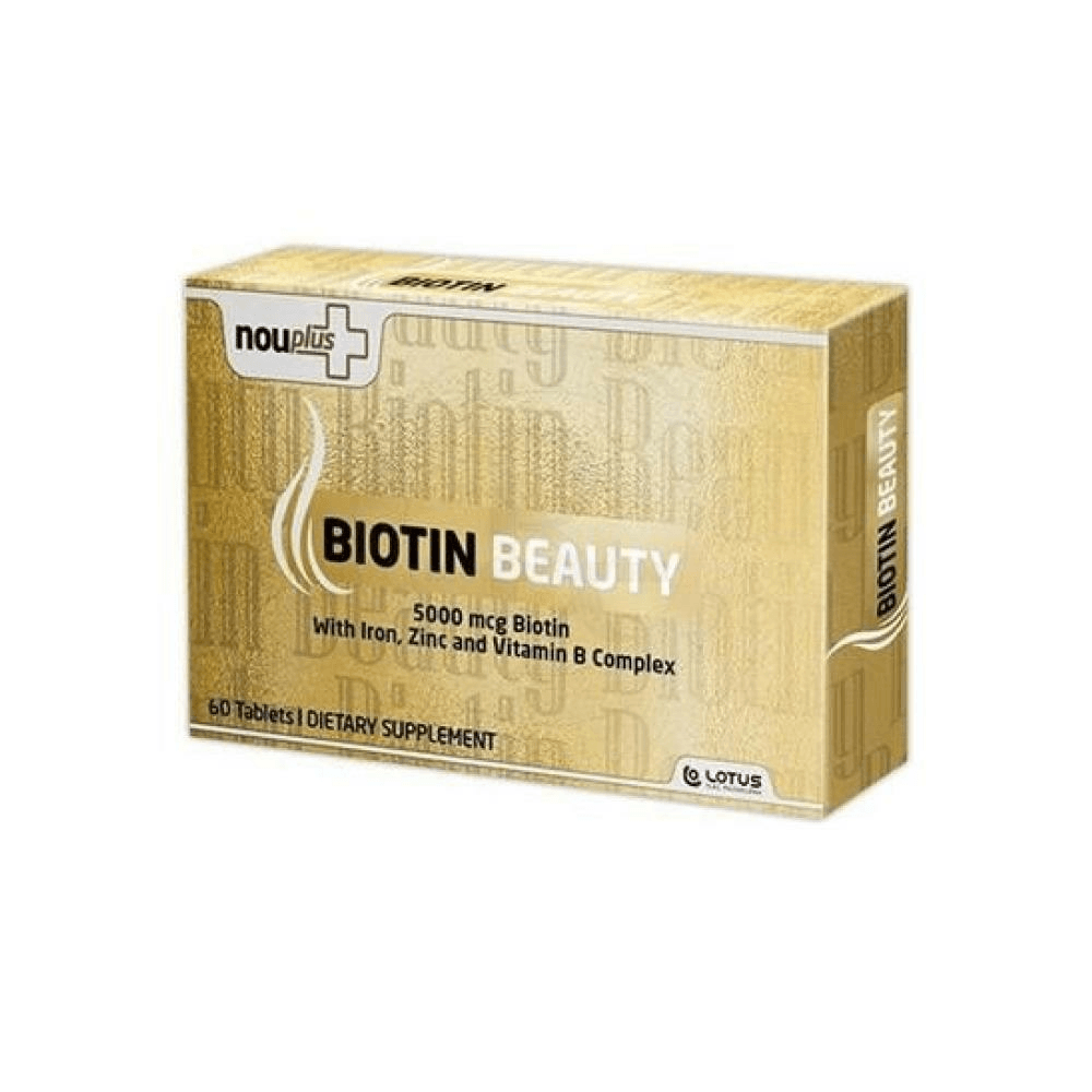 Nouplus Biotin Beauty 5000 Mcg 30 Tb
