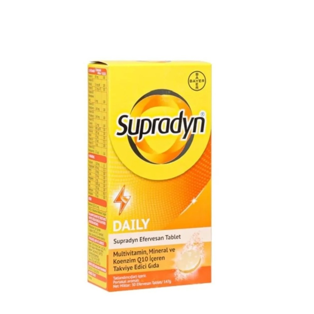 Supradyn All Day 30 Efervesan Tablet