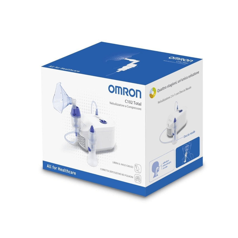 Omron C102 Total Kompresörlü Nebulizatör