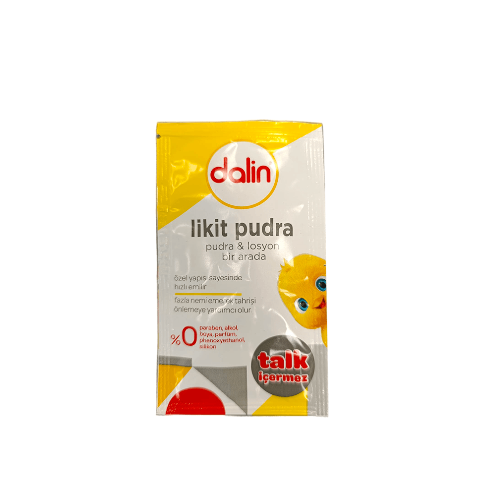 Dalin Likit Pudra 10 ml (Promosyon Ürün)