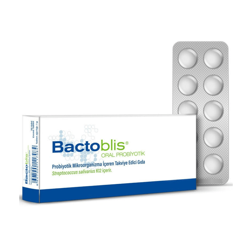Bactoblis Oral Probiyotik Takviye Edici Gıda 30 Tablet