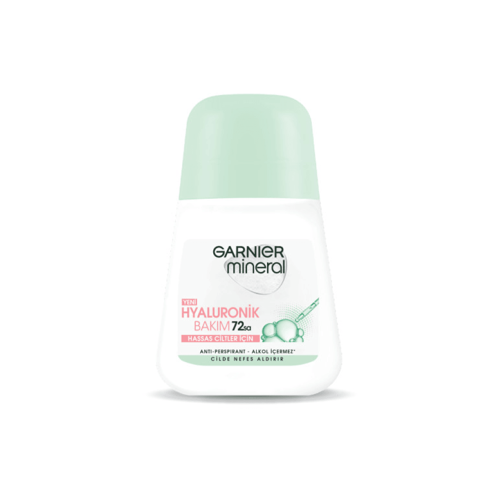 Garnier Mineral Hyaluronik Bakım Roll-On Deodorant 50 ml