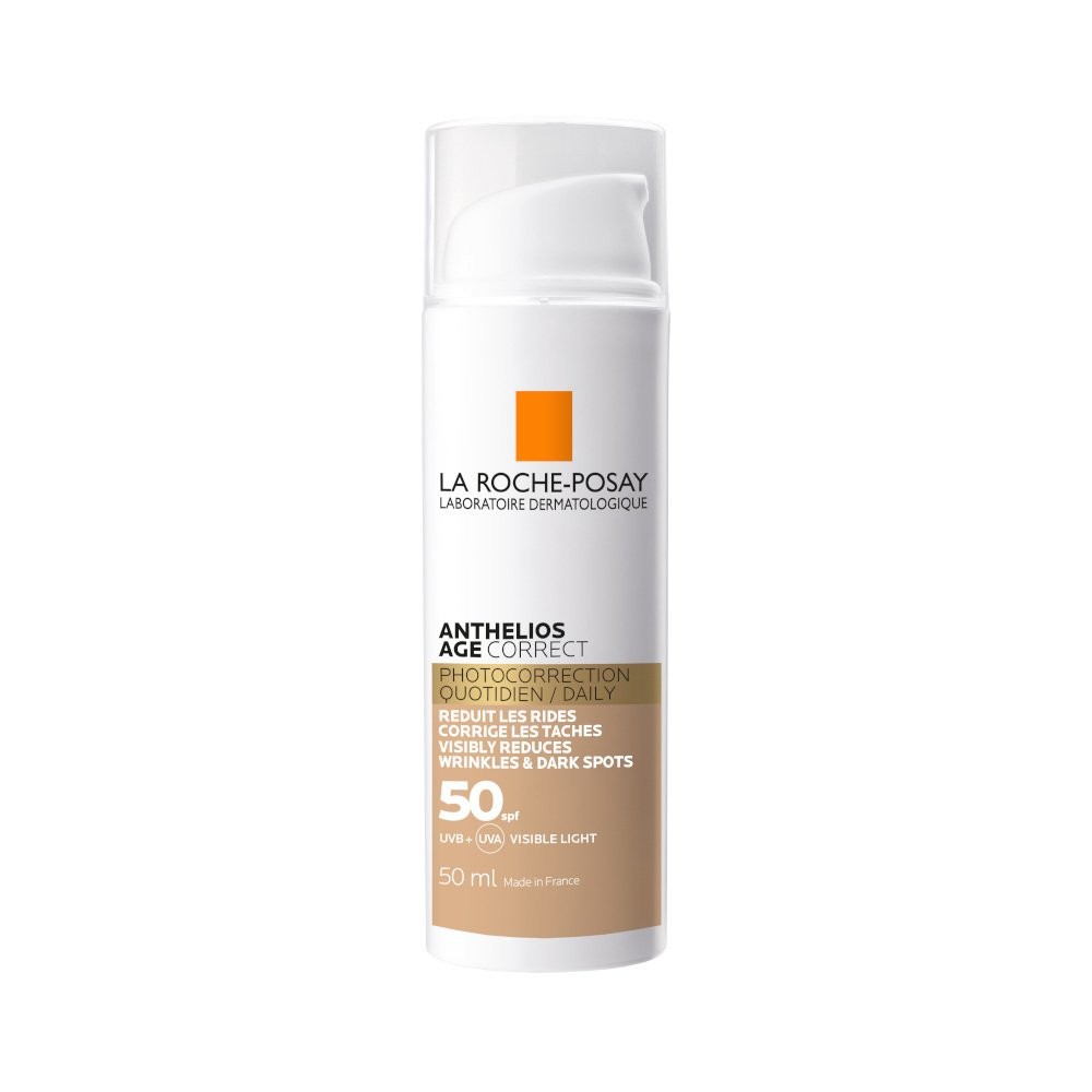 La Roche Posay Age Correct Spf50 Tinted Kırışıklık ve Leke Karşıtı Renkli Güneş Kremi 50 ml