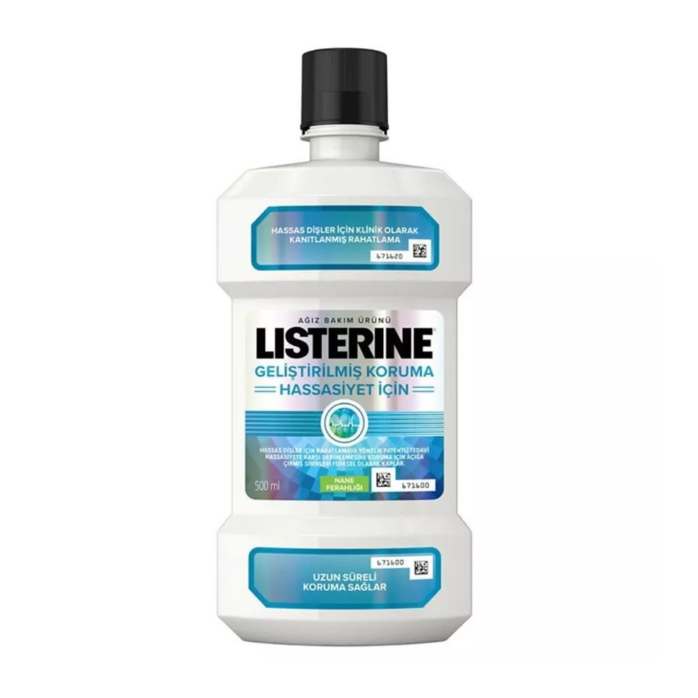 Listerine Advanced Defense Sensitive Ağız Bakım Suyu 500 ml