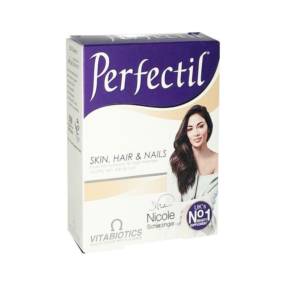Vitabiotics Perfectil Skin-Hair-Nails 30 Tablet