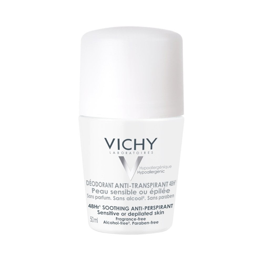 Vichy Sensitive Roll-On Hassas Ciltler İçin Deodorant 50 ml