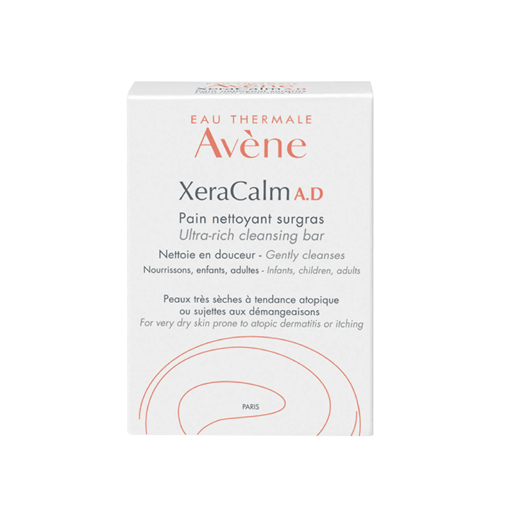 Avene XeraCalm A.D Pain Bar Temizleyici Bar 100 gr