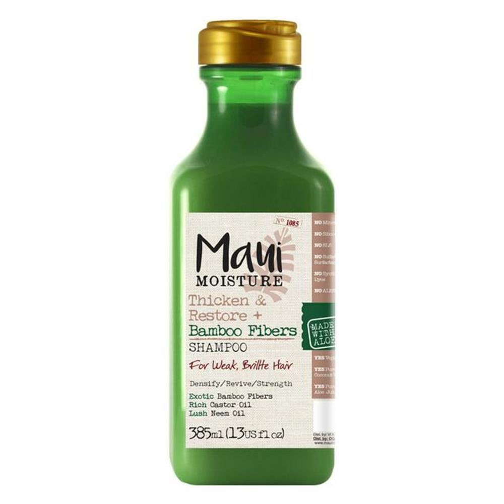 Maui Bambu Lifleri Kalınlaştırıcı ve Onarıcı Şampuan 385 ml