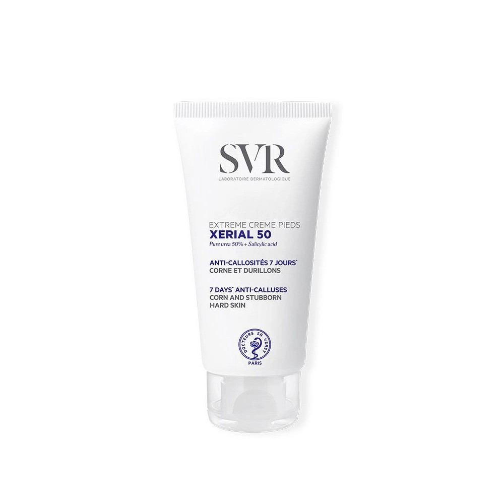 SVR Xerial 50 Extreme Creme Pieds 50 ml