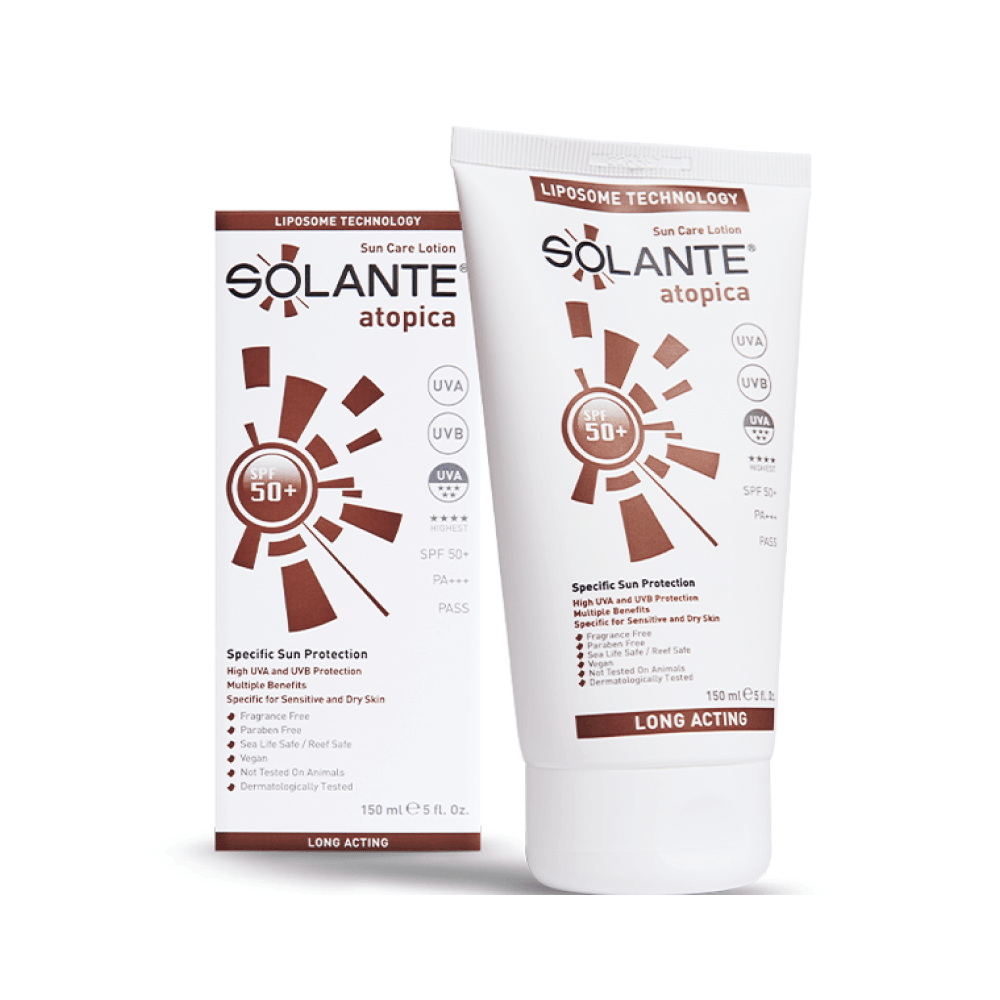 Solante Atopica SPF 50+ Güneş Koruyucu Losyon 150  ml