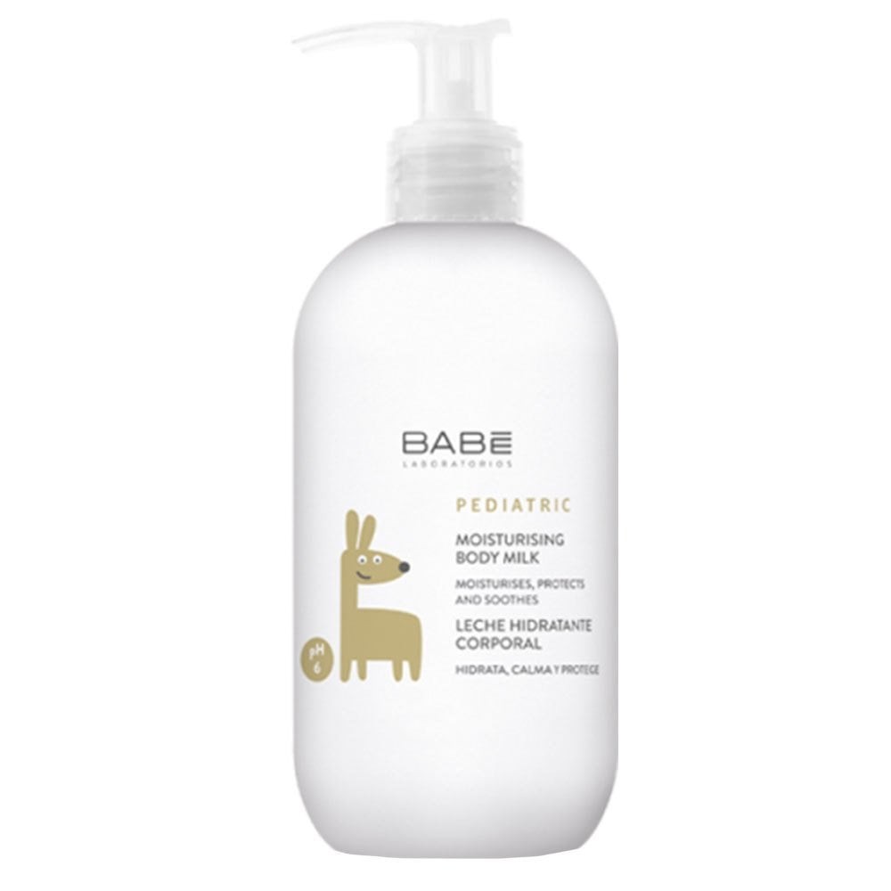 Babe Pediatric Moisturising Body Milk Bebek ve Çocuk için Vücut Losyonu 500 ml