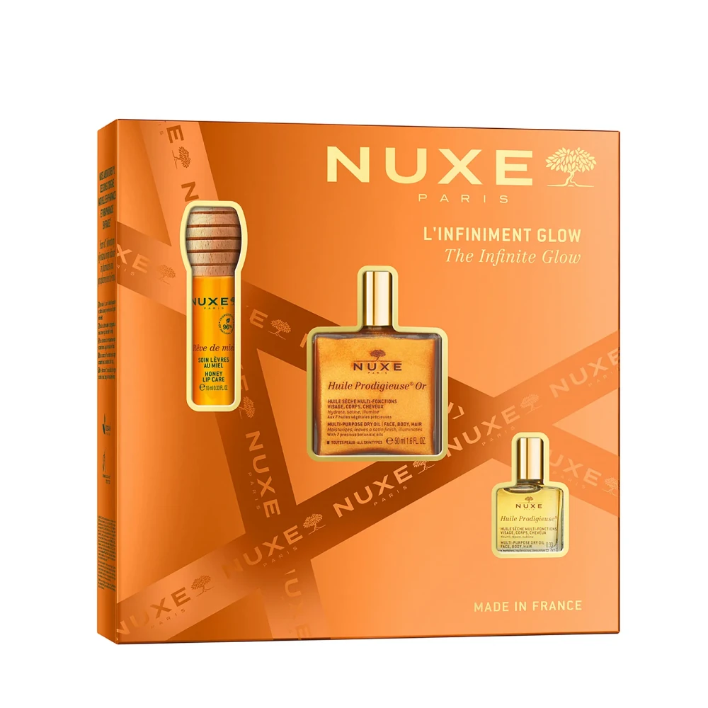 Nuxe XMAS The Infinite Glow Aydınlatıcı Etkili Set