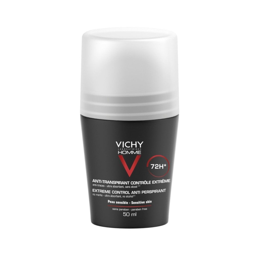 Vichy Homme Erkekler İçin Terleme Karşıtı Deodorant 50 ml